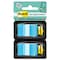 Post-It Flags - Blue, 50/Dispenser, 2 Dispenser/Pack, 3 Packs, 300PK 680-BB2 - alternate 3